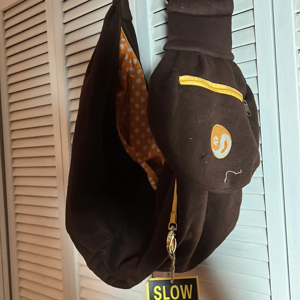 NWT Crossbody Dog Carrier